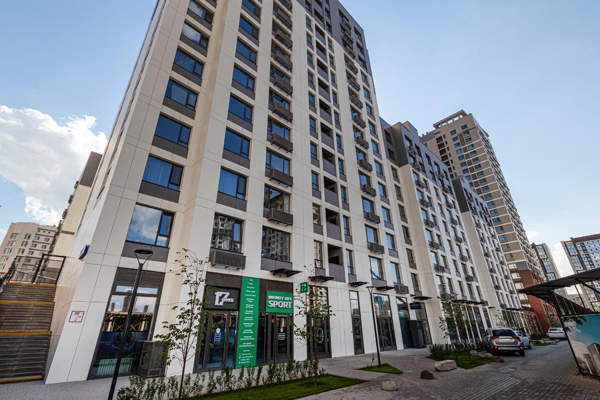 Оазис В Центре Столицы Nur-Sultan  Exterior photo